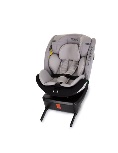 Столче за кола 360 I-size 40-150 ТОРИНО пепелно