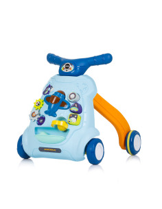 Муз.игр.на колела "Самолетче" синьо