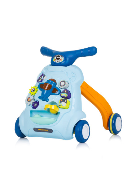 Муз.игр.на колела "Самолетче" синьо