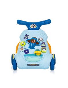 Муз.игр.на колела "Самолетче" синьо 2