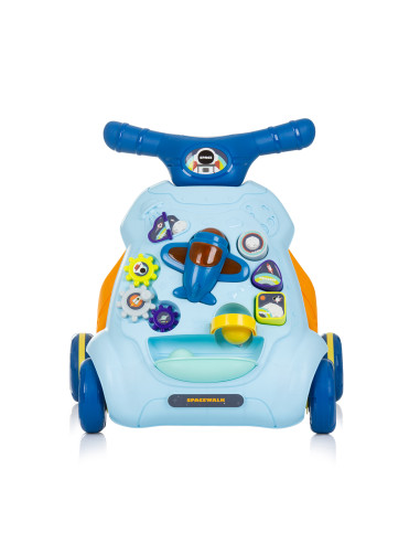Муз.игр.на колела "Самолетче" синьо
