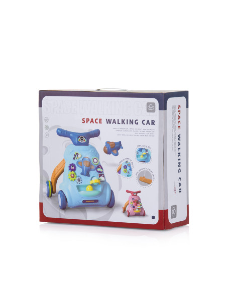 Муз.игр.на колела "Самолетче" синьо