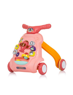 Муз.игр.на колела "Самолетче" розово