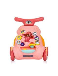 Муз.игр.на колела "Самолетче" розово 2