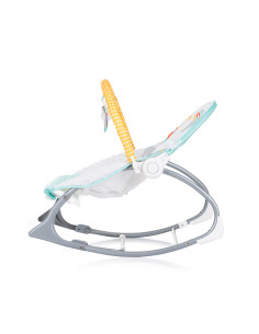 Музикален шезлонг "Melody"зелен 2