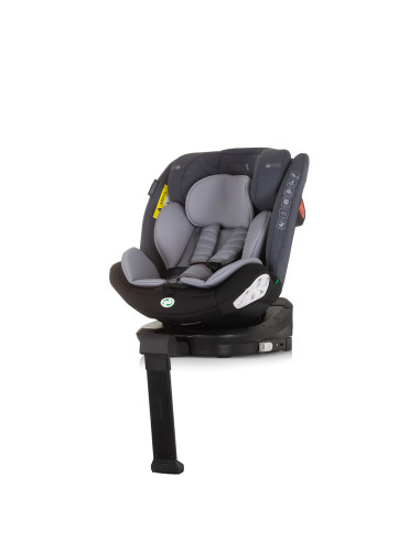 Столче за кола 360 I-size 40-150 ТОРИНО сиво ми