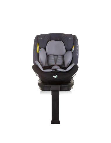 Столче за кола 360 I-size 40-150 ТОРИНО сиво ми