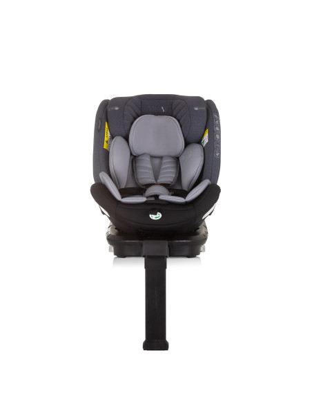 Столче за кола 360 I-size 40-150 ТОРИНО сиво ми