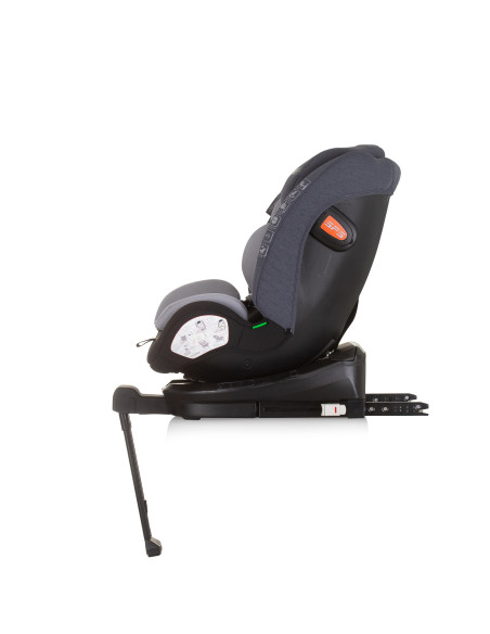 Столче за кола 360 I-size 40-150 ТОРИНО сиво ми