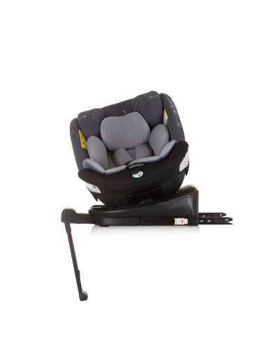 Столче за кола 360 I-size 40-150 ТОРИНО сиво ми