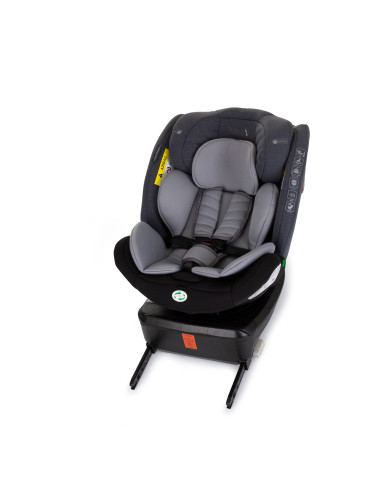 Столче за кола 360 I-size 40-150 ТОРИНО сиво ми