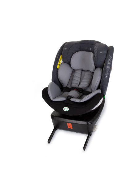 Столче за кола 360 I-size 40-150 ТОРИНО сиво ми