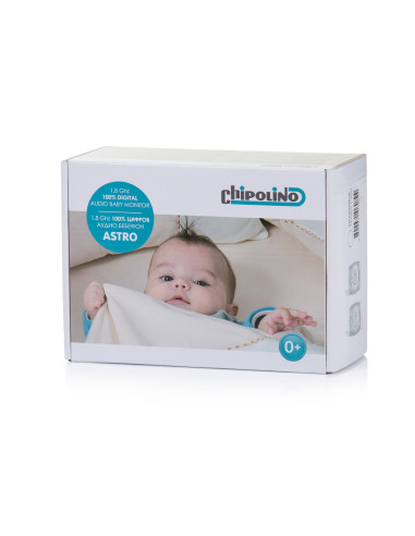 Дигитален бебефон 1.8ghz"Астро" сребърен