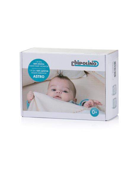 Дигитален бебефон 1.8ghz"Астро" сребърен