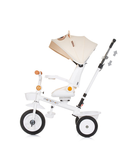 Триколка със сенник Маратон котенце