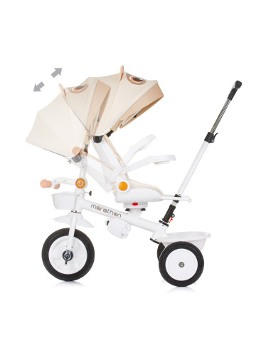 Триколка със сенник Маратон котенце