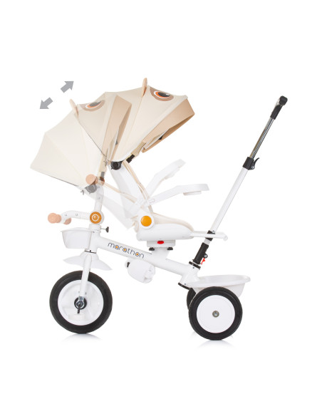 Триколка със сенник Маратон котенце