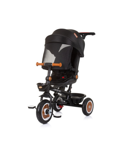 Триколка със сенник Маратон обсидиан