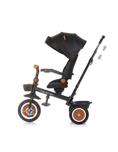 Триколка със сенник Маратон обсидиан