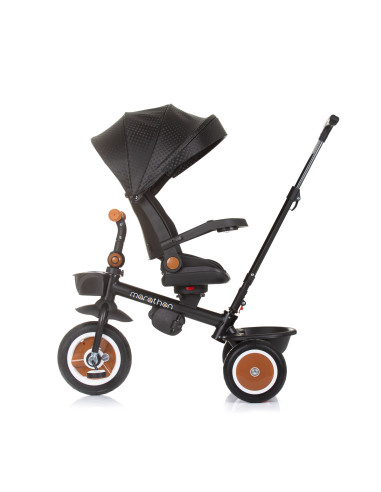 Триколка със сенник Маратон обсидиан