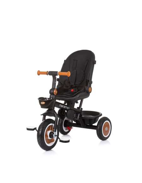 Триколка със сенник Маратон обсидиан