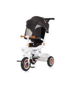 Триколка със сенник Маратон черно/бяла 2