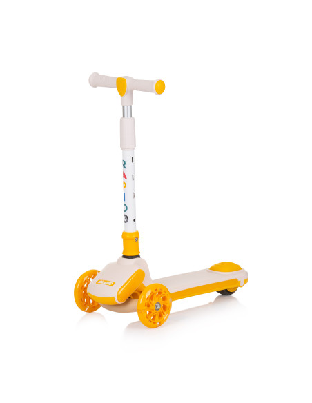Детски скутер "Рапидо" жълт
