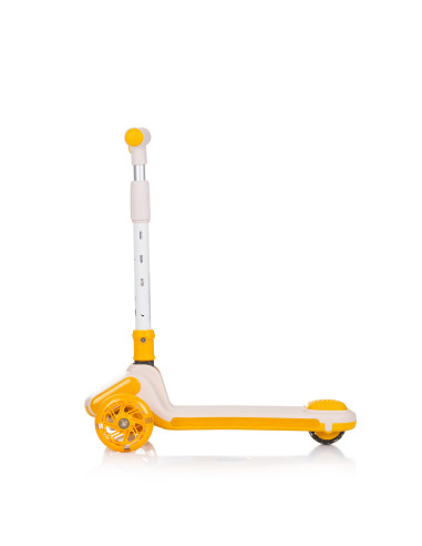 Детски скутер "Рапидо" жълт