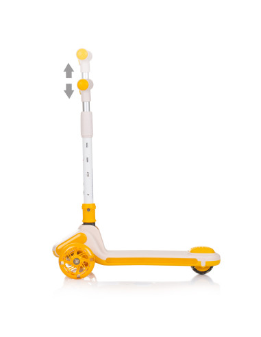 Детски скутер "Рапидо" жълт