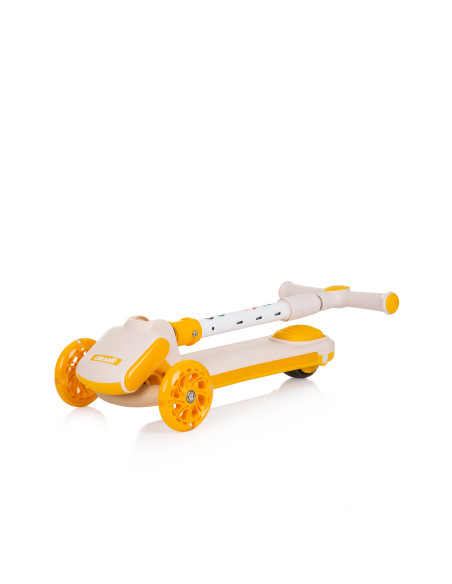 Детски скутер "Рапидо" жълт