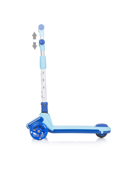 Детски скутер "Рапидо" син