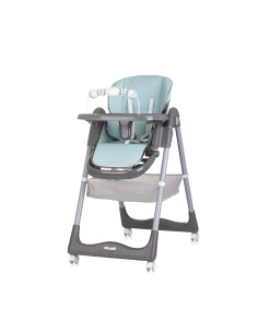 Стол за хранене "First Spoon"синьо-зелен