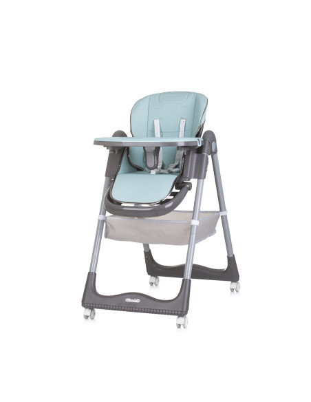 Стол за хранене "First Spoon"синьо-зелен