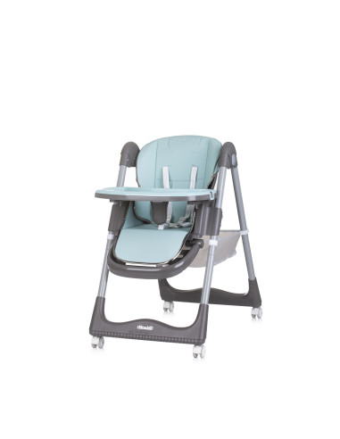 Стол за хранене "First Spoon"синьо-зелен