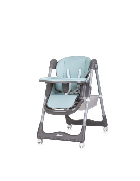Стол за хранене "First Spoon"синьо-зелен