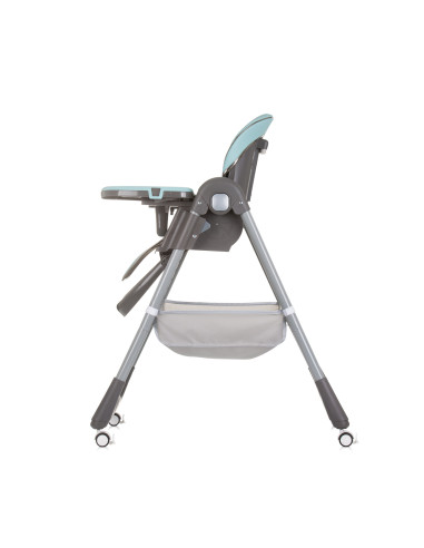 Стол за хранене "First Spoon"синьо-зелен