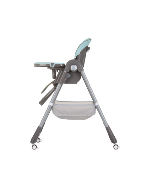 Стол за хранене "First Spoon"синьо-зелен