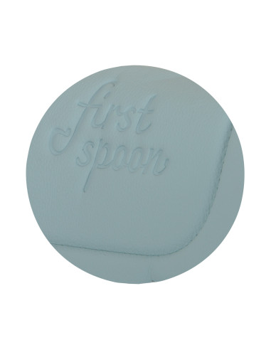 Стол за хранене "First Spoon"синьо-зелен