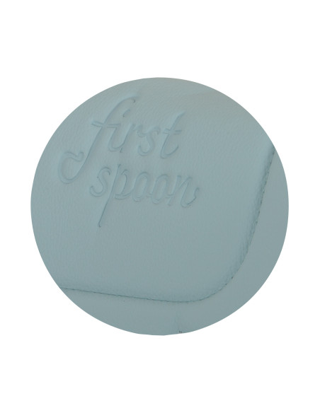 Стол за хранене "First Spoon"синьо-зелен