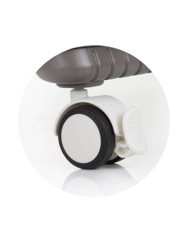 Стол за хранене "First Spoon"синьо-зелен