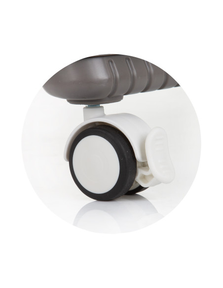 Стол за хранене "First Spoon"синьо-зелен