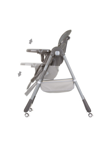 Стол за хранене "First Spoon" сиво