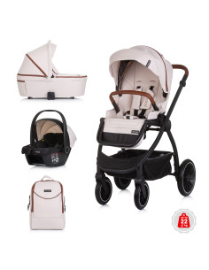 Детска количка 3 в1"Престиж"бишкота