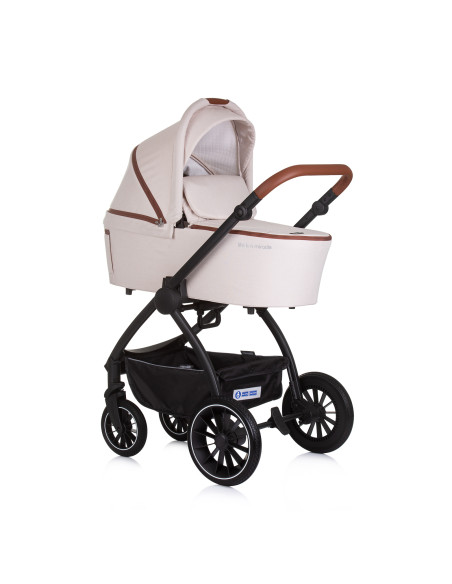 Детска количка 3 в1"Престиж"бишкота