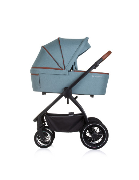 Детска количка 3 в1"Престиж"босилек