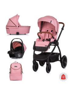 Детска количка 3 в1"Престиж"маршмелоу