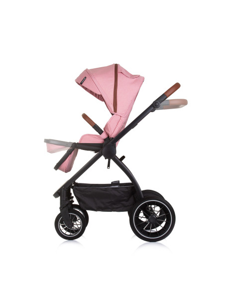 Детска количка 3 в1"Престиж"маршмелоу