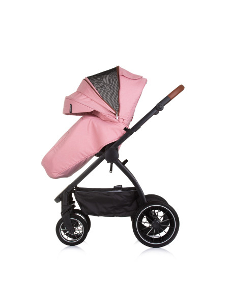 Детска количка 3 в1"Престиж"маршмелоу