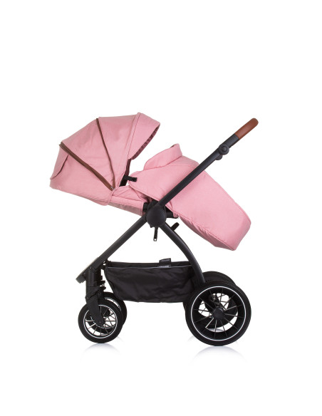 Детска количка 3 в1"Престиж"маршмелоу