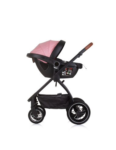 Детска количка 3 в1"Престиж"маршмелоу